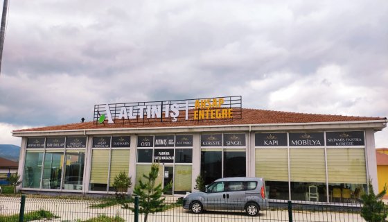 FABRİKA ALANIMIZ